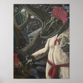 Rougarou Poster