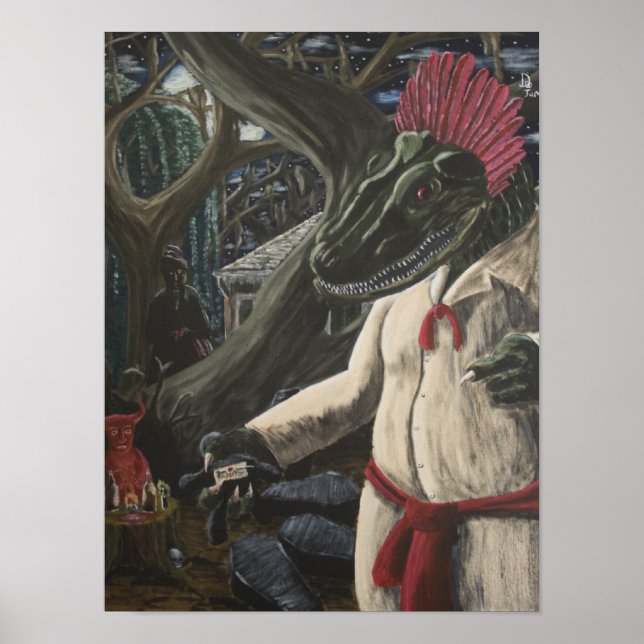 Rougarou Poster (Framsidan)