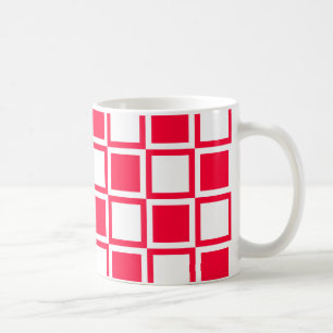 Rouge Bold Mod Rutor Kaffemugg