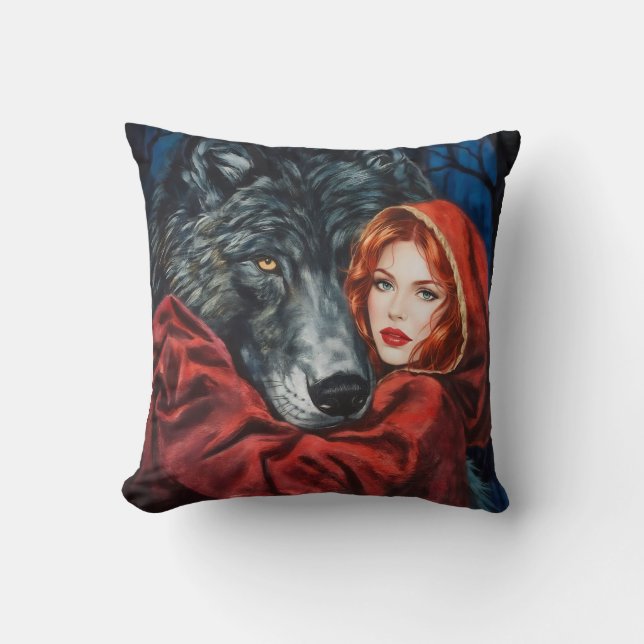 Rouge et Gris : Une Connexion Inattendue Kudde (Framsida)