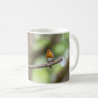 rouge-gorge kaffemugg