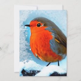 Rouge gorge tack kort