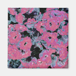 Rouge Kalanchoe Plant Magnet