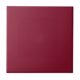 Rouge Magenta - Medelhög Rosa Solid Färg Kakelplatta
