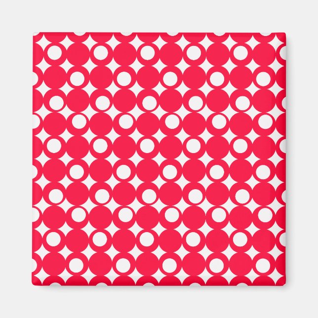 Rouge Mod Boll Design @ Emporio Moffa Magnet (Framsidan)
