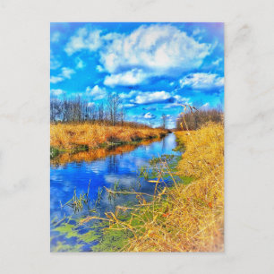 Rouge River-vykort Vykort