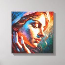 Rough Beauty Canvastryck