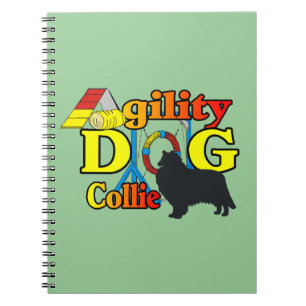 Rough Collie Agiality Anteckningsbok
