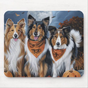 Rough Collie Halloween Spooky Musmatta
