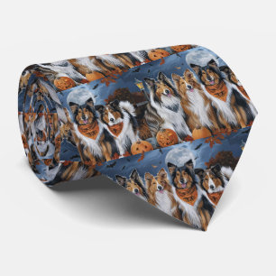 Rough Collie Halloween Spooky Slips
