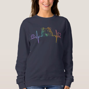 Rough Collie Heartslag T Shirt