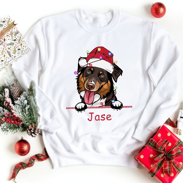 Rough Collie Hund Personlig Hand Teckning T Shirt (Skapare uppladdad)