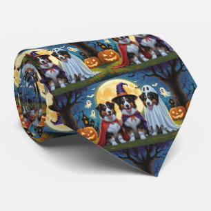 Rough Collie Hundar Pumpkin Halloween Funny Slips
