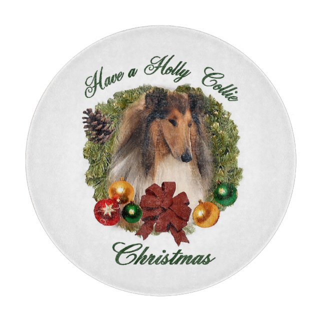 Rough Collie jul (Framsidan)