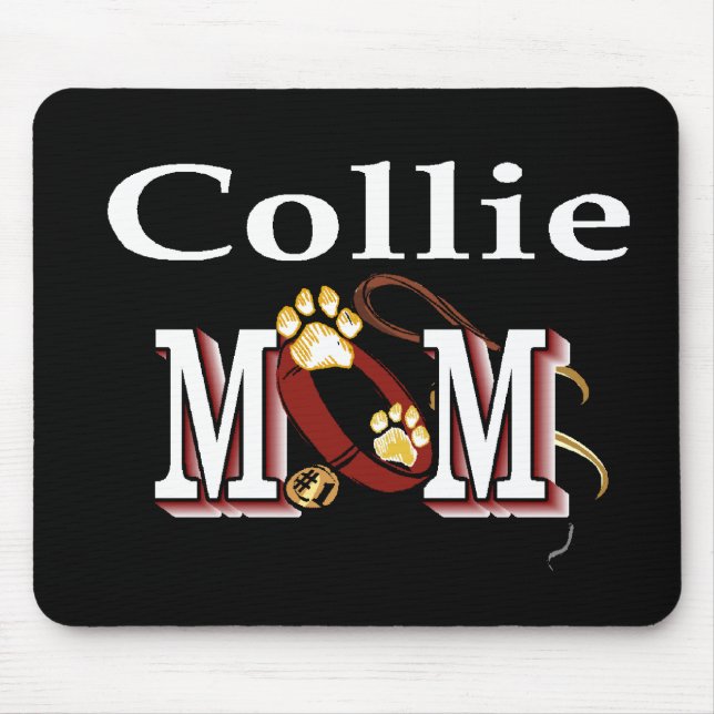 Rough Collie Mamma Gifts Musmatta (Framsidan)