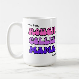Rough Collie Mamma Mugg