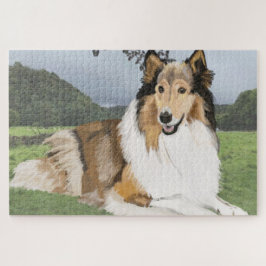 Rough Collie Pussel
