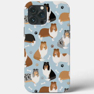 Rough Collie Tass och Bones Fodral-Mate iphone cas