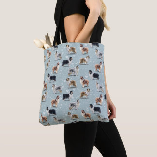 Rough Collie Tote Tygkasse