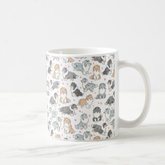 Rough Collies Kaffemugg