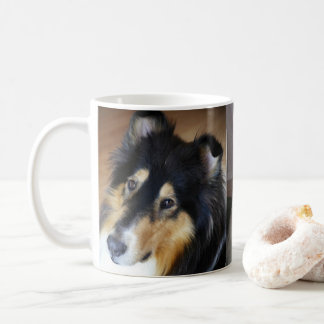 Rough collies kaffemugg