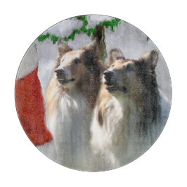 Rough Collies Möte jultomten