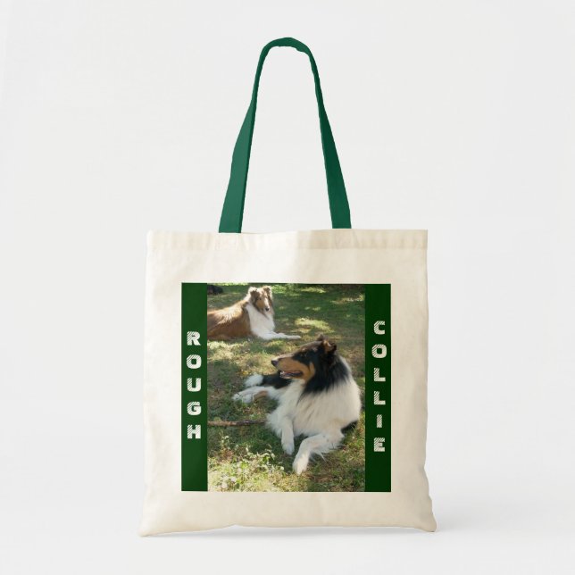 ROUGH COLLIES TYGKASSE (Framsidan)
