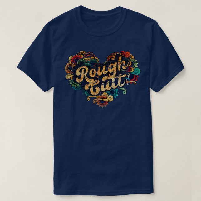 Rough Cutt T Shirt (Design framsida)