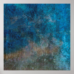 Rough Grunge Struktur Artwork POSTER