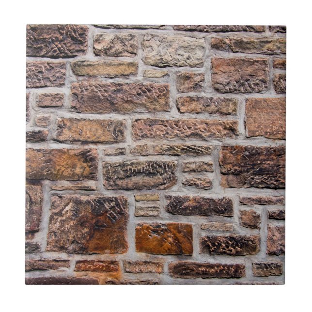 Rough Hewn Sandstone Wall Kakelplatta (Framsidan)