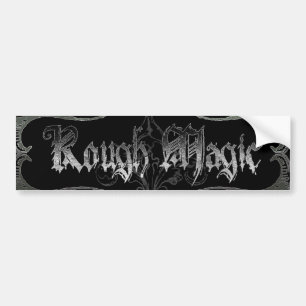 Rough Magic Bildekal