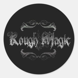 Rough Magic Runt Klistermärke