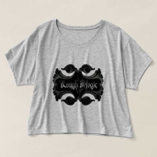 Rough Magic T Shirt (Design framsida)