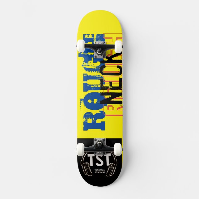 ROUGH NACKE / JMT SKATEBOARDS / IPIX (Framsida)