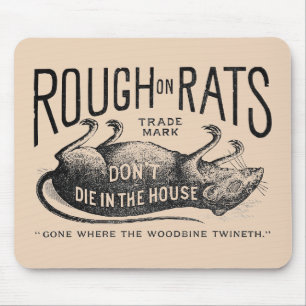 "Rough on Råttor Advertisement" Musmatta