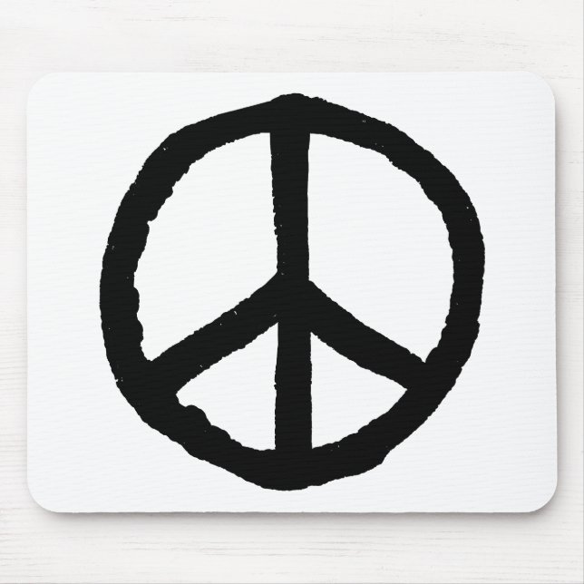 Rough Peace Symbol Musmatta (Framsidan)
