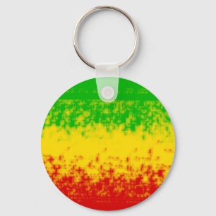 Rough Rasta Design Nyckelring