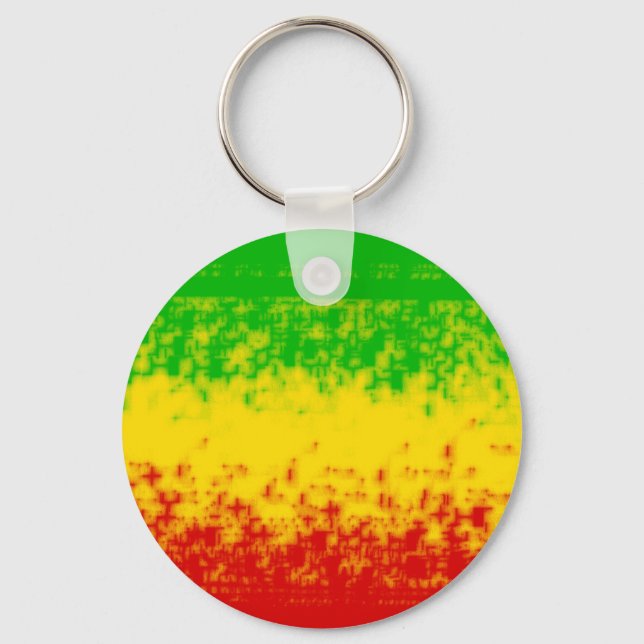 Rough Rasta Design Nyckelring (Framsida)
