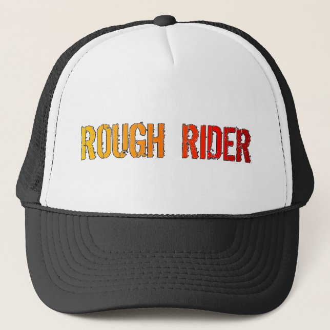Rough Rider Hat Keps (Framsida)
