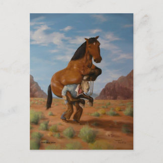 Rough Rider Postcard Vykort