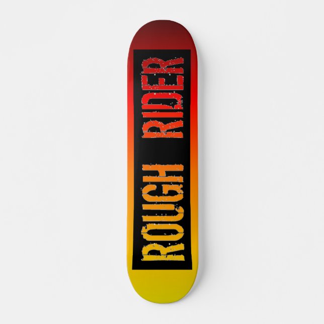 Rough Rider Skateboard (Framsida)