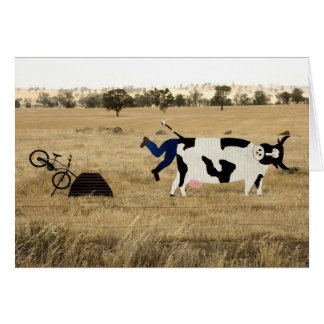 Rough Riding Hälsningskort