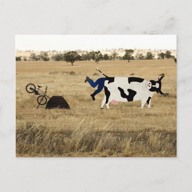 Rough Riding Vykort (Framsida)