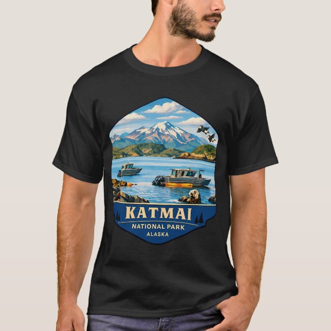 Rough River Lake KY Retro Solnedgång T Shirt (Framsida)
