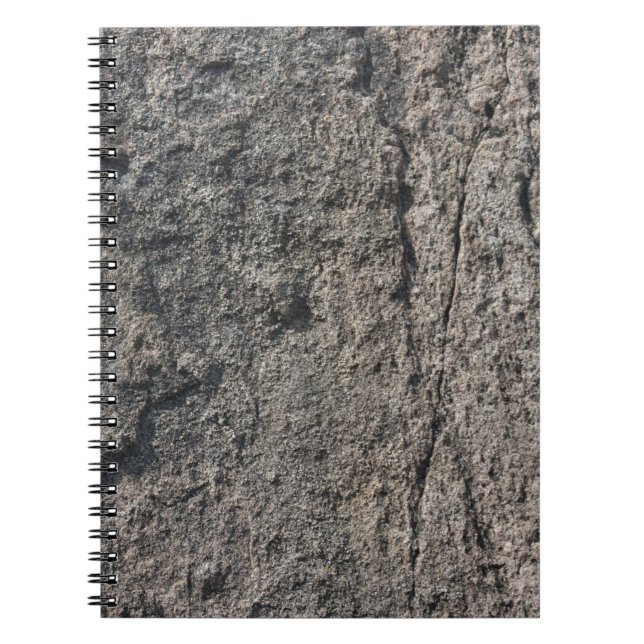 Rough Rocky Yta Anteckningsbok (Framsidan)
