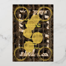 Rough Rope Snyggt Gräns Bröllop