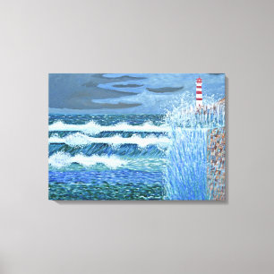 Rough Sea canvas