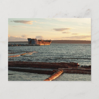 Rough Vatten Hulk Vykort