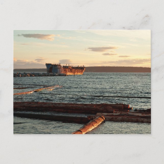 Rough Vatten Hulk Vykort (Framsida)