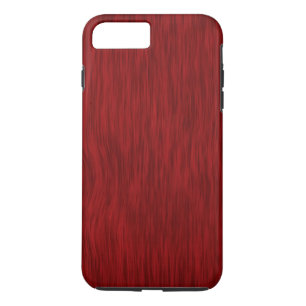 Rough Wood Grain Background - Red